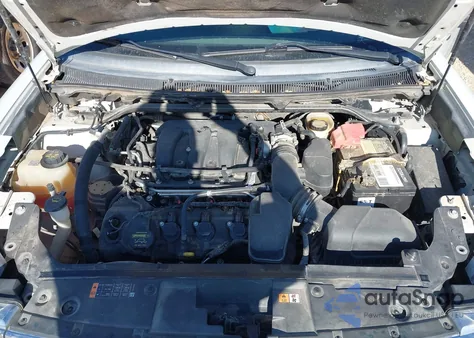 2014 Ford Flex Se from USA, damaged, VIN 2FMGK5B83EBD10511